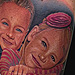 Tattoos - Kid Portrait Tattoos - 86840